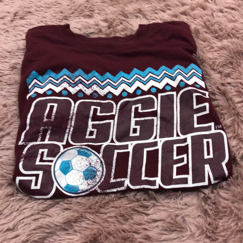 Girls TX Aggie shirt